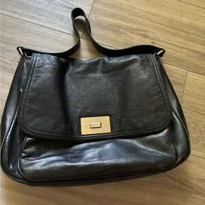 kate spade Black Hobo Bag